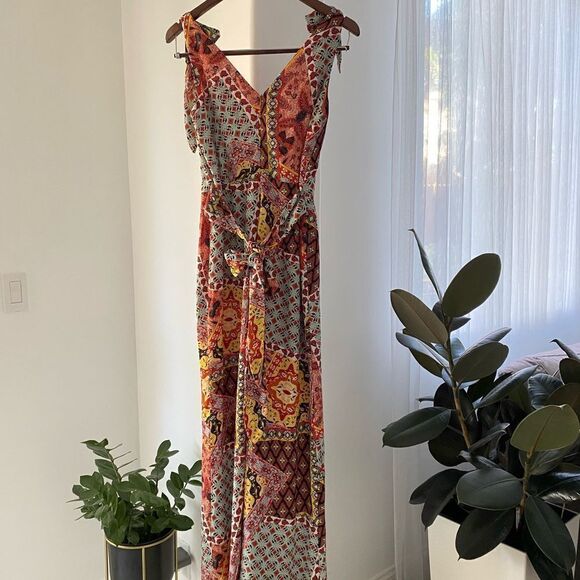 ANTHROPOLOGIE Harlyn Jumpsuit, Size SP - Picture 5 of 8